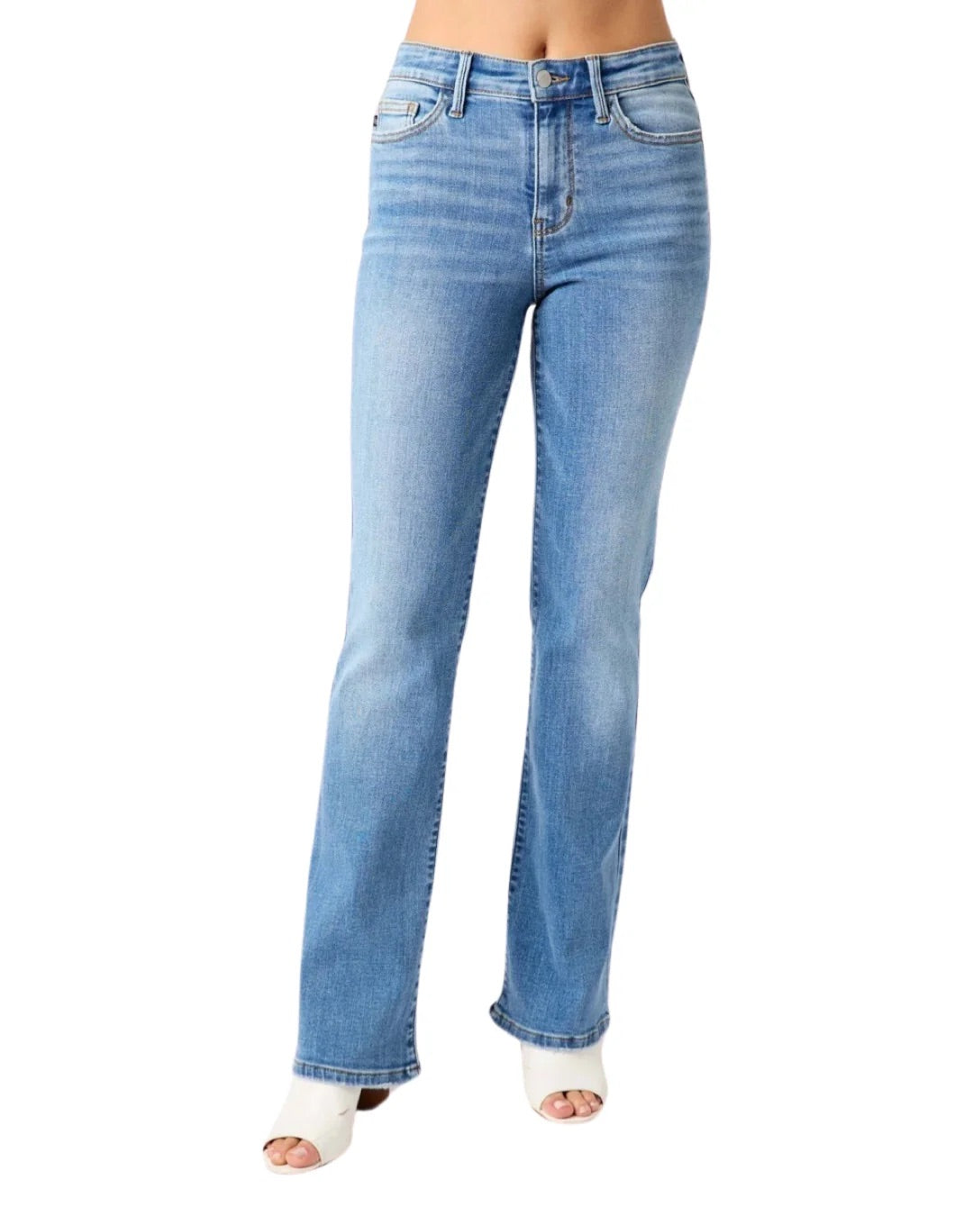 Judy Blue Mid Rise Vintage Bootcut