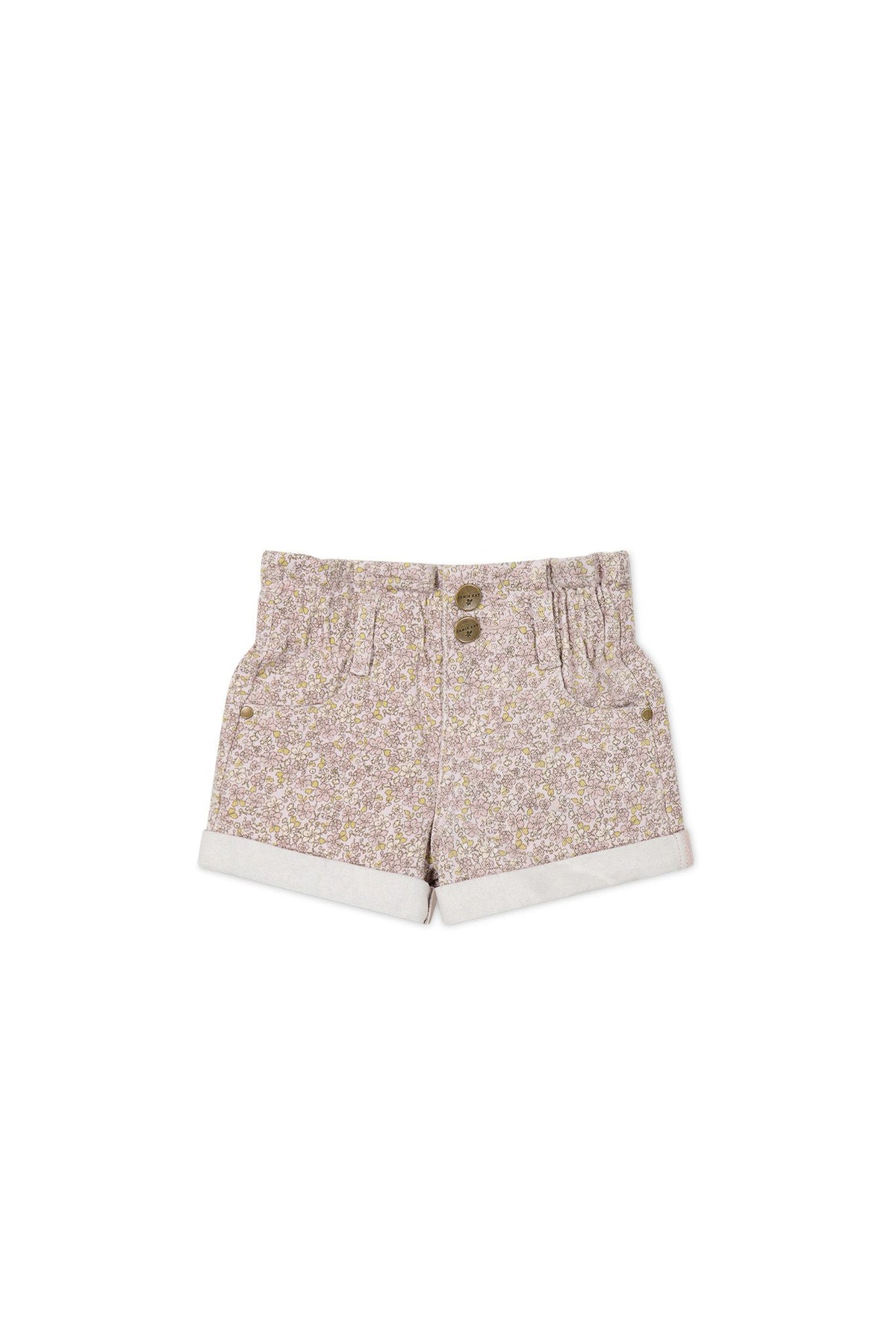 Jamie Kay Grace Cotton Twill Short - Chloe Lilac