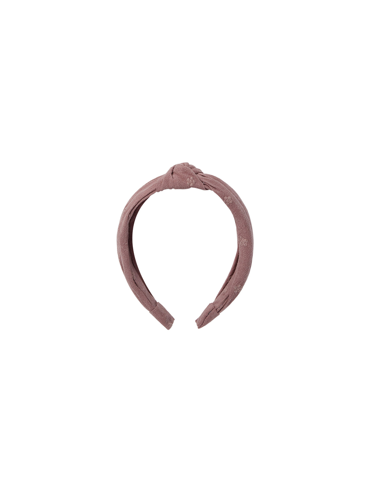 Rylee & Cru KNOTTED HEADBAND || MULBERRY DAISY