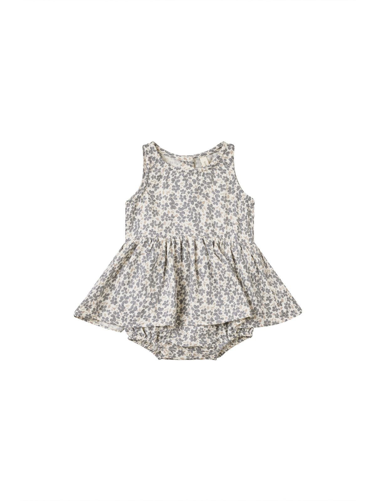 Quincy Mae SKIRTED TANK ROMPER || POPPY