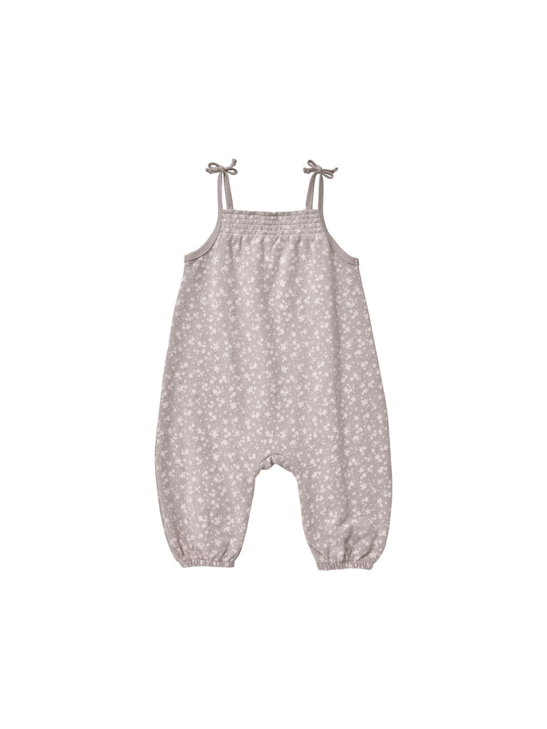 Quincy Mae SMOCKED JUMPSUIT || SCATTER