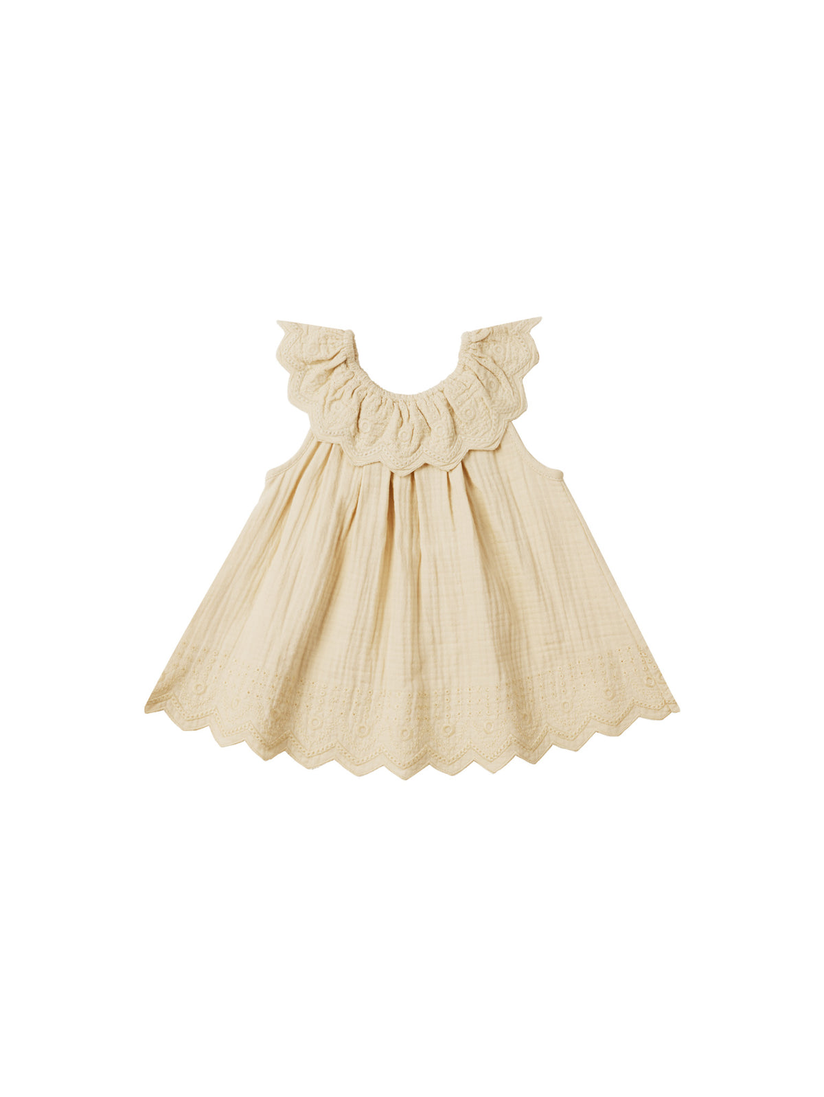 Quincy Mae ISLA DRESS || LEMON