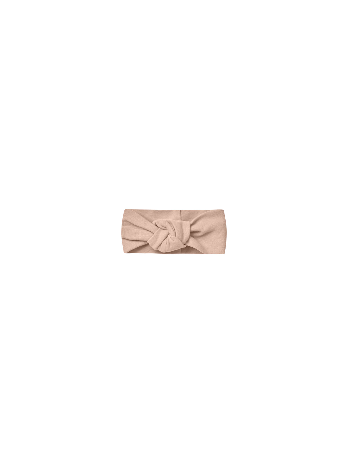 Quincy Mae KNOTTED HEADBAND || BLUSH