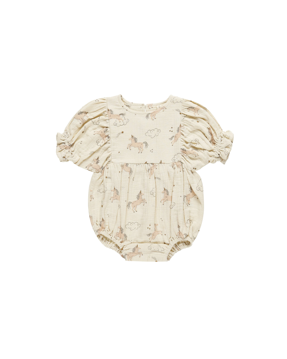 Quincy Mae COSETTE ROMPER || UNICORNS