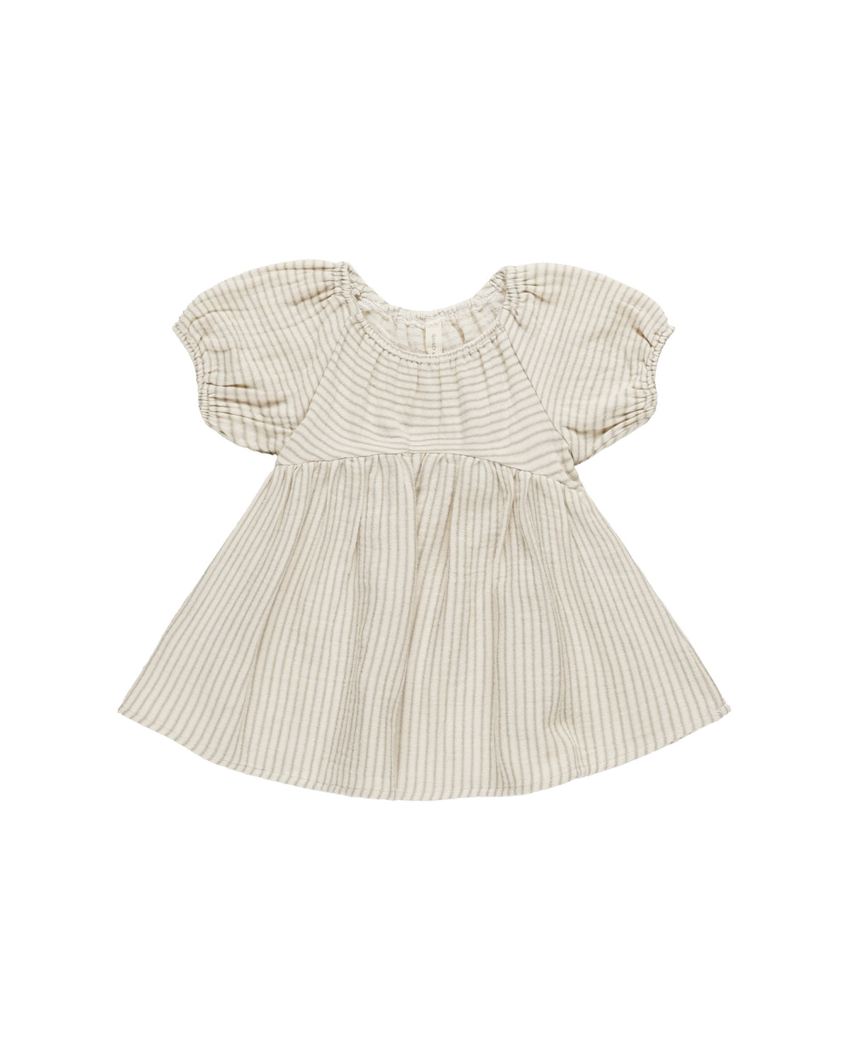 Quincy Mae BELLA DRESS || BASIL STRIPE