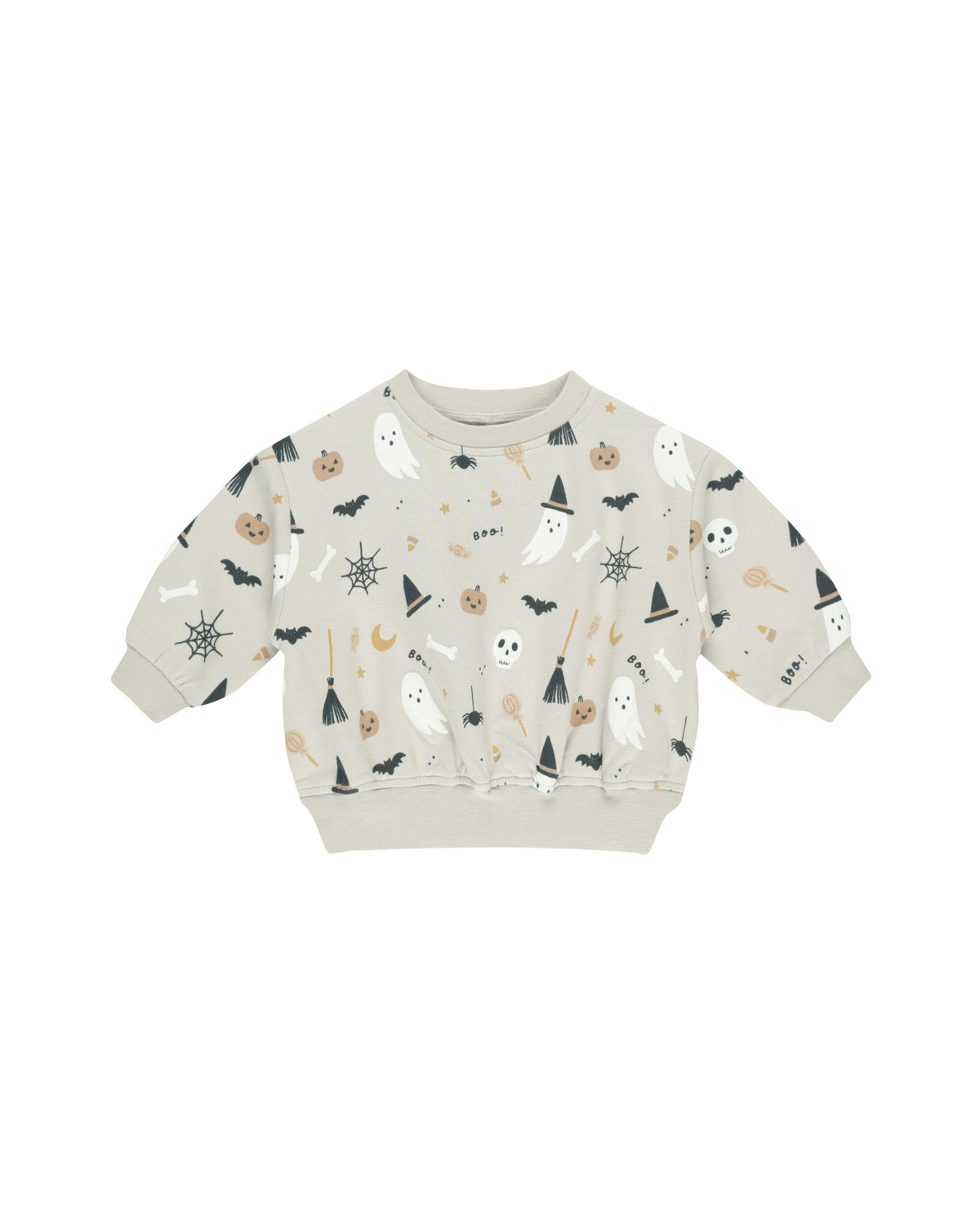 Quincy Mae RELAXED FLEECE SWEATSHIRT || HALLOWEEN