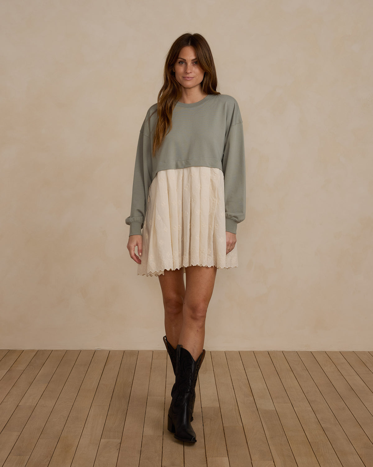 Rylee & Cru SWEATSHIRT DRESS | LAUREL