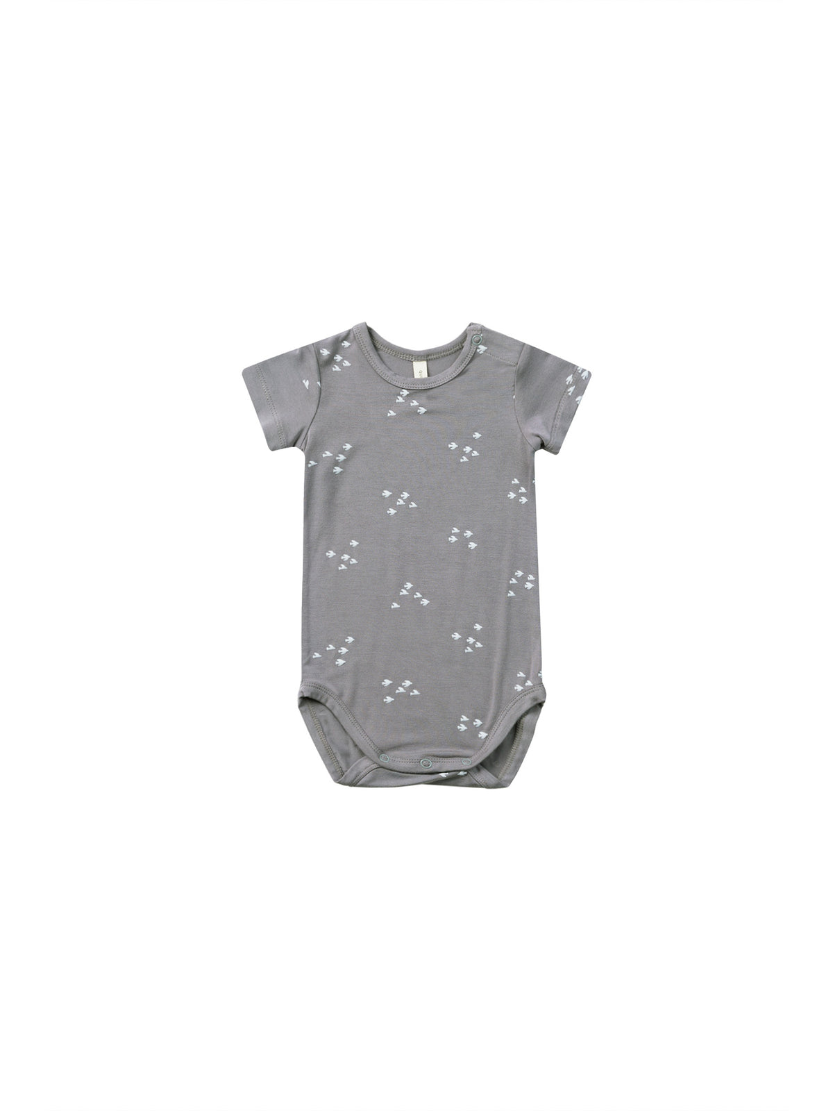 Quincy Mae BAMBOO SHORT SLEEVE BODYSUIT || FLOCK