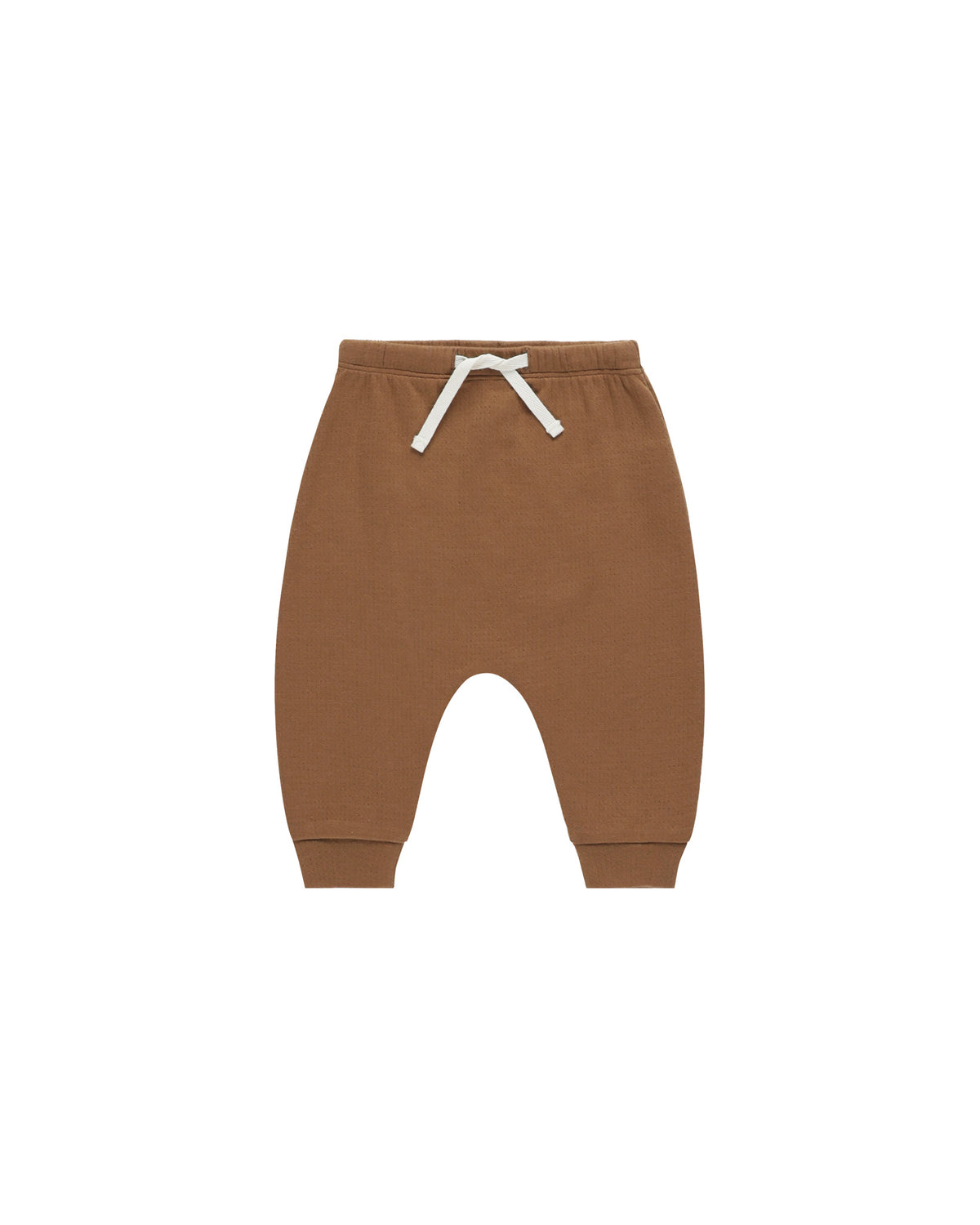 Quincy Mae SWEATPANT || CINNAMON