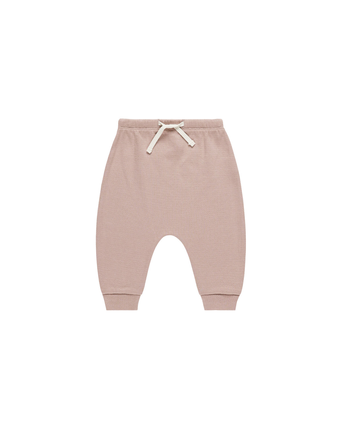 Quincy Mae SWEATPANT || MAUVE