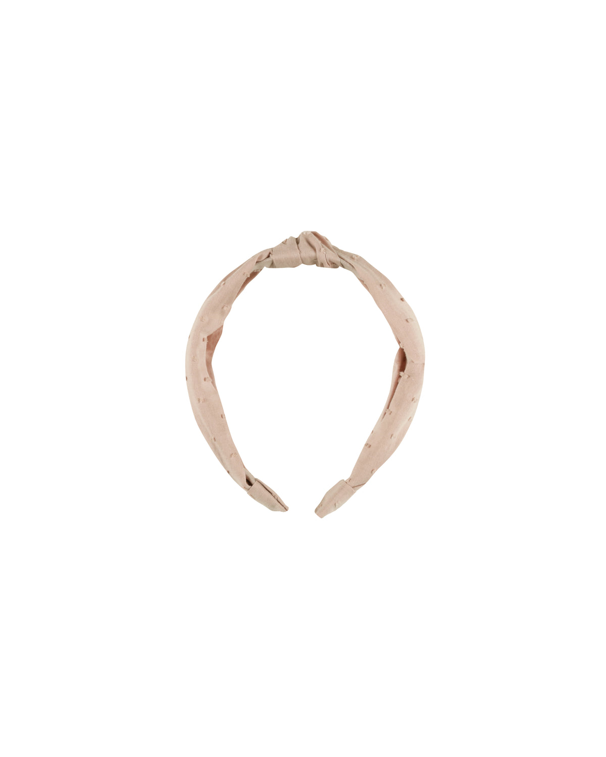 Rylee & Cru KNOTTED HEADBAND || BLUSH