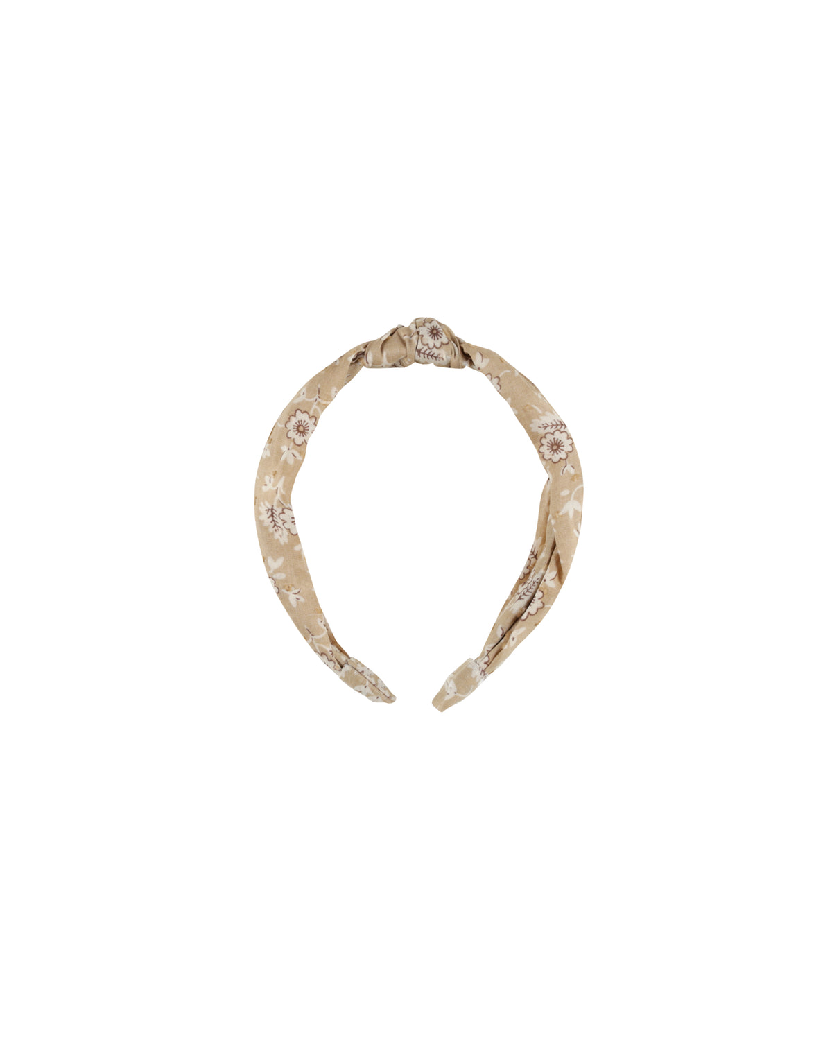 Rylee & Cru KNOTTED HEADBAND || GOLDEN FIELDS