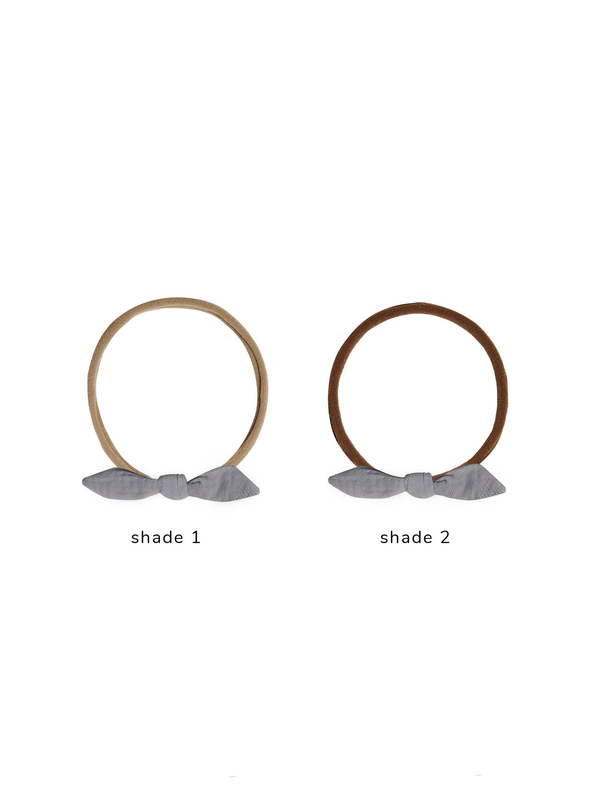 Quincy Mae LITTLE KNOT HEADBAND || LAGOON