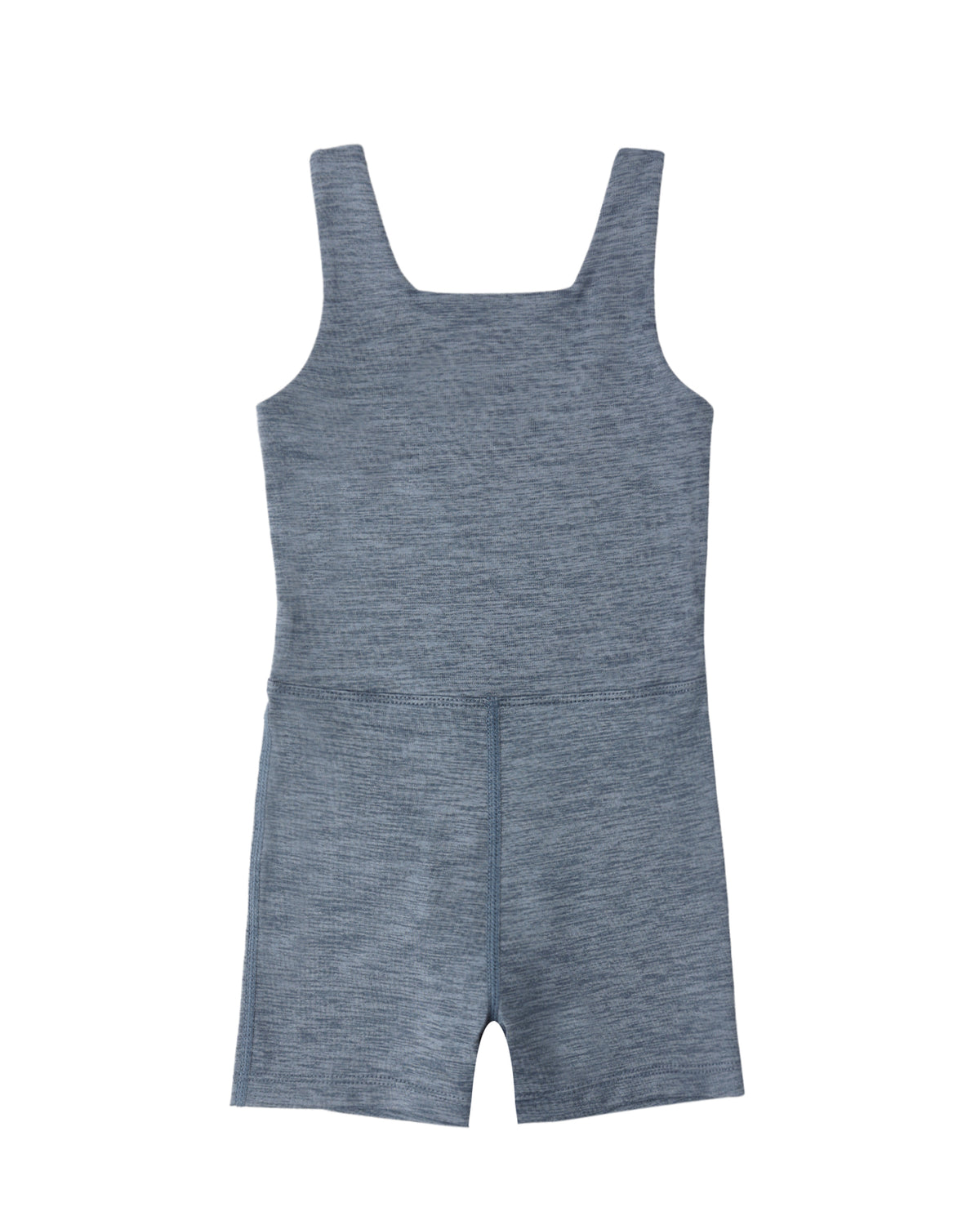 Rylee & Cru MALIBU BODYSUIT HEATHERED MARINE