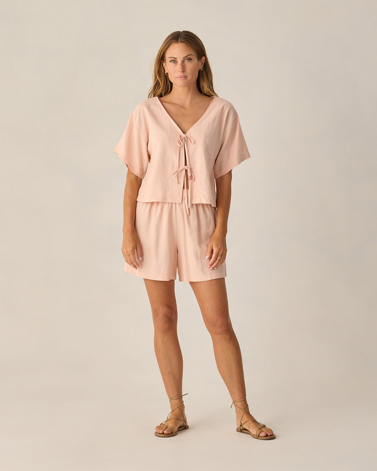 Rylee & Cru JUNIPER SET BLUSH