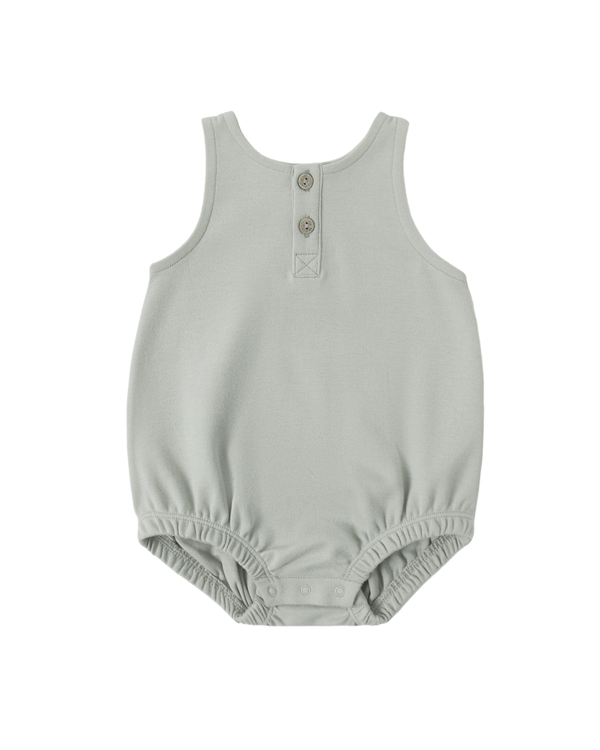 Quincy Mae SLEEVELESS BUBBLE SAGE