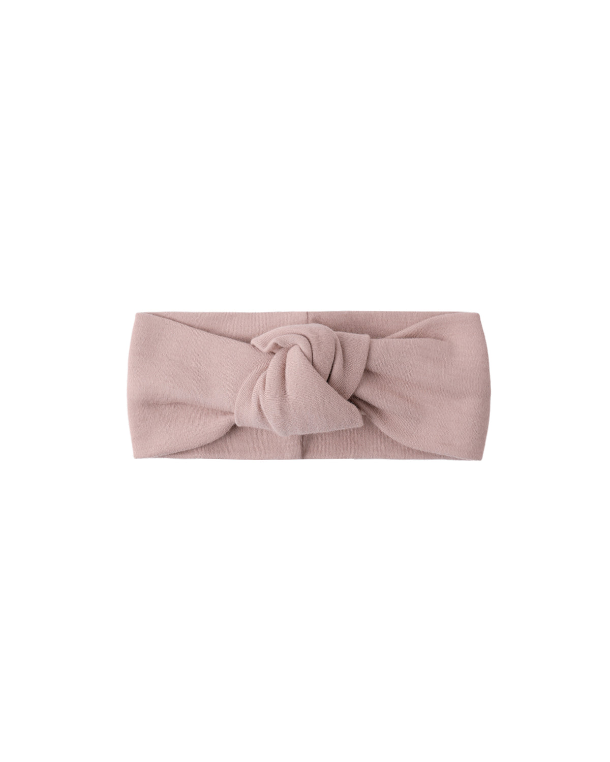 Quincy Mae KNOTTED HEADBAND MAUVE