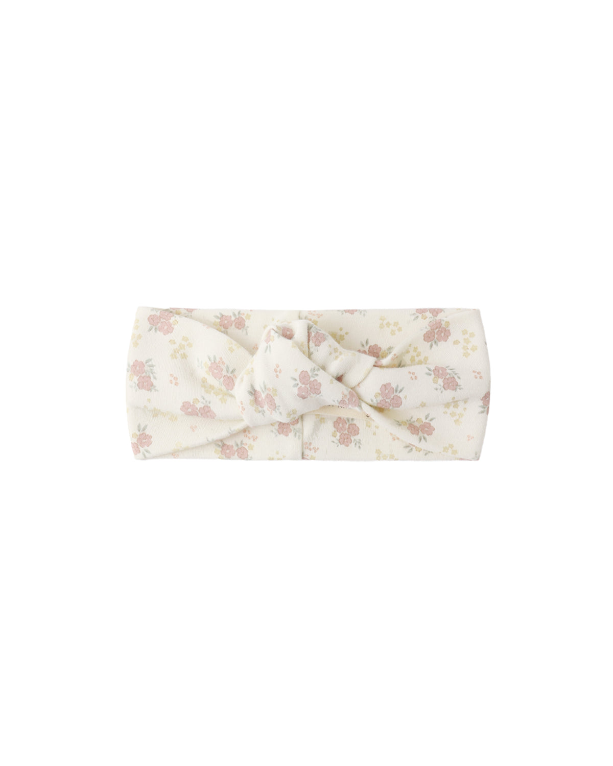 Quincy Mae KNOTTED HEADBAND FLOWER FIELD