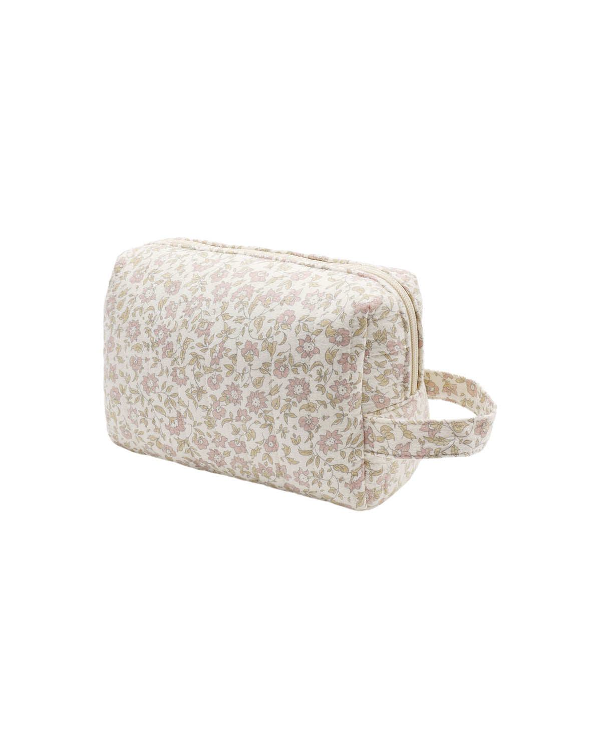 Quincy Mae TOILETRY BAG WILDFLOWER WOVEN