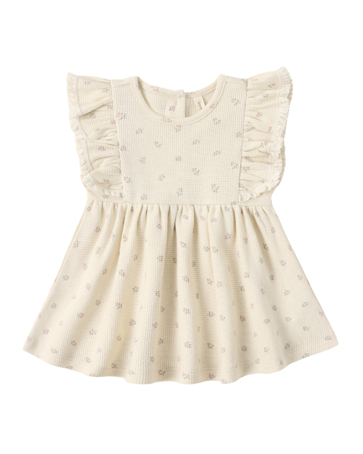 Quincy Mae DAISY DRESS MAUVE DITSY