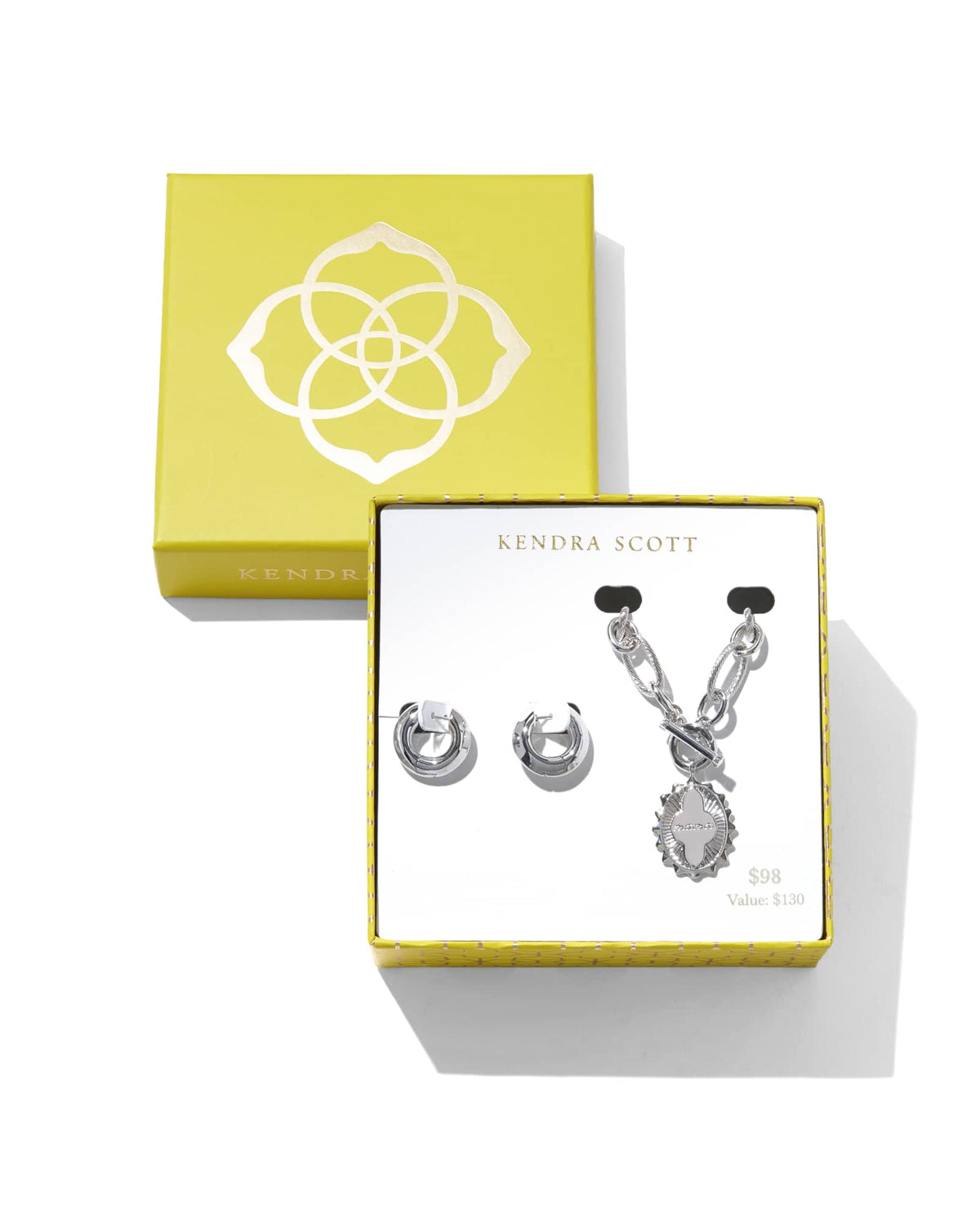 Kendra Scott MAMA & MIKKI GIFT SET SILVER