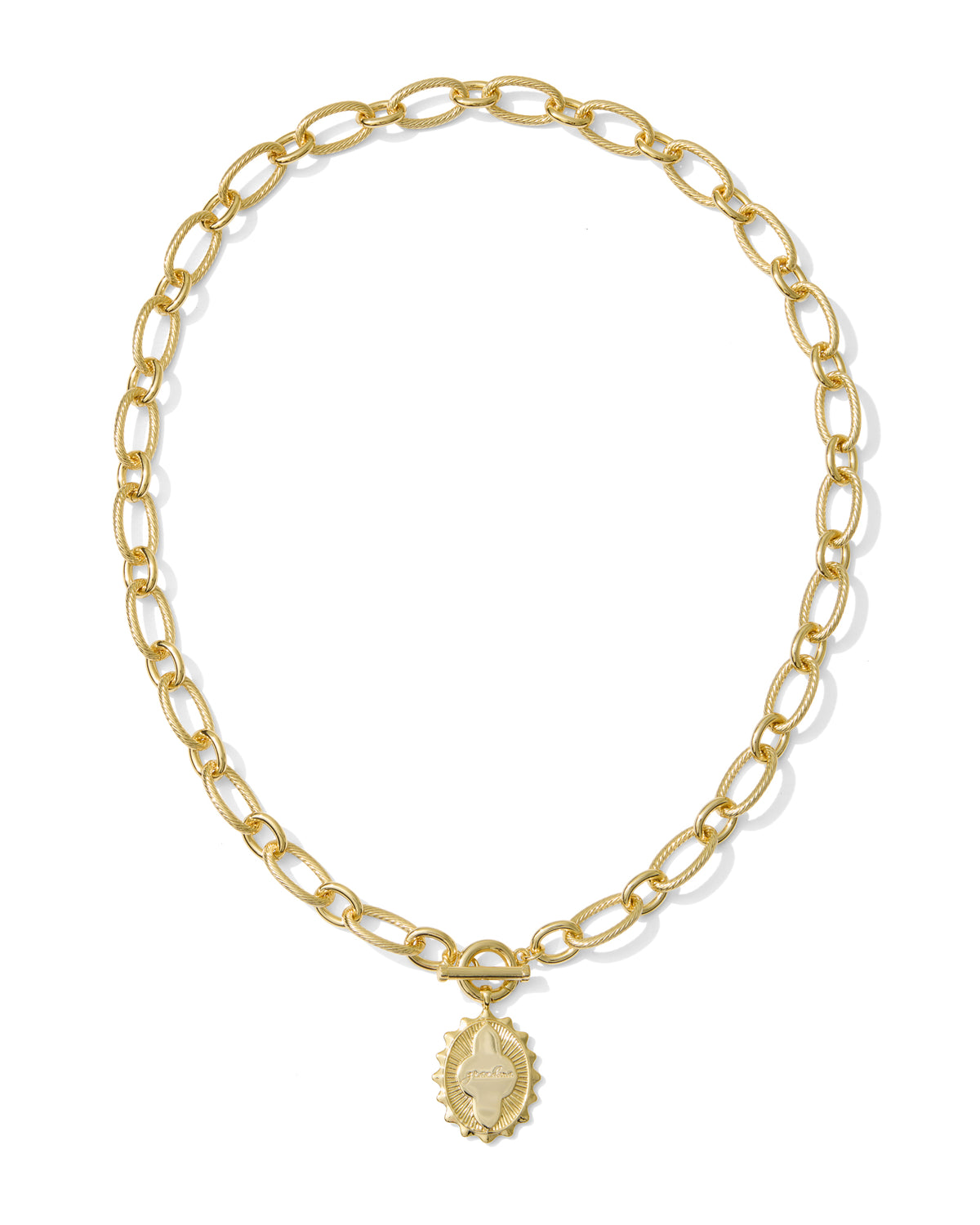 Kendra Scott GRANDMA LINK AND CHAIN NECKLACE