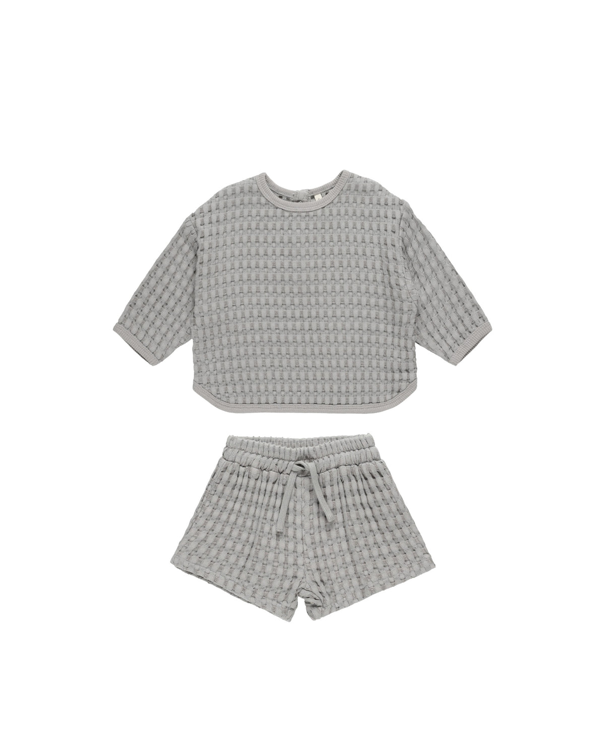 Quincy Mae FLYNN SET || DUSTY BLUE