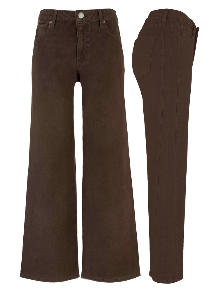 Kut From The Kloth MEG HIGH RISE WIDE LEG SIDE PANEL