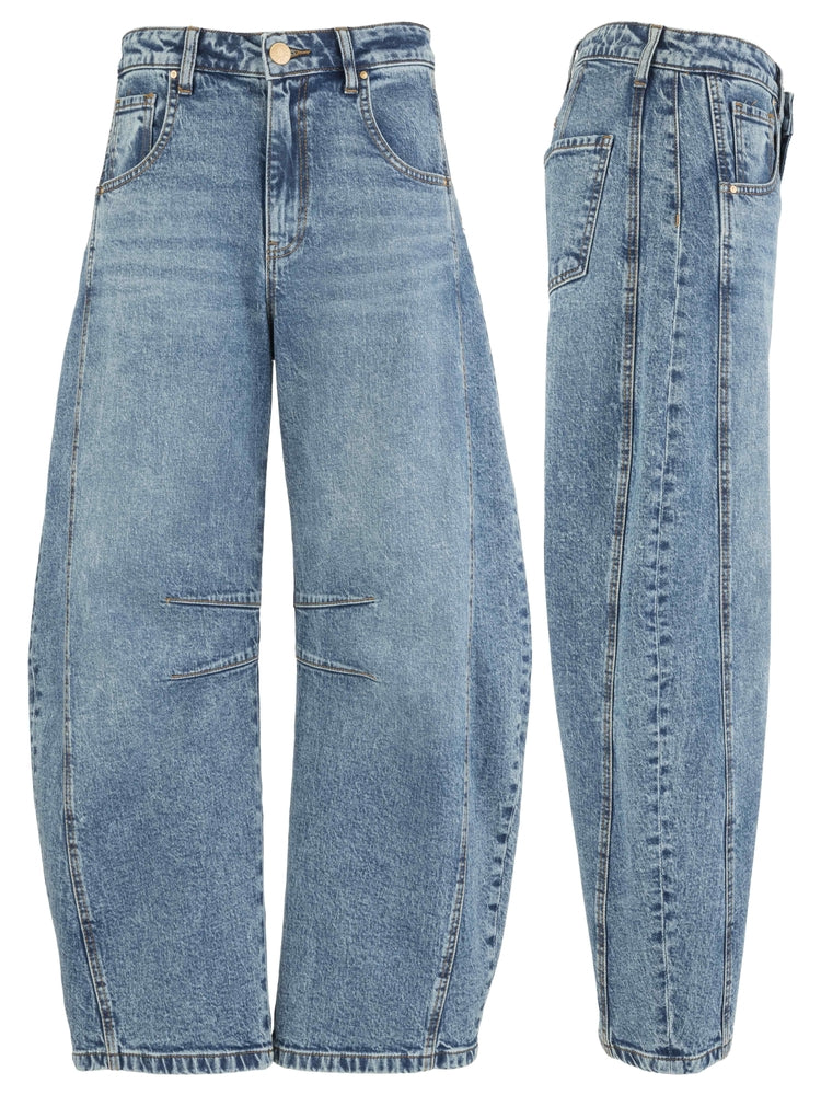 Kut From The Kloth ASHLYN HORSESHOE WIDE LEG OPEN W/DARTS