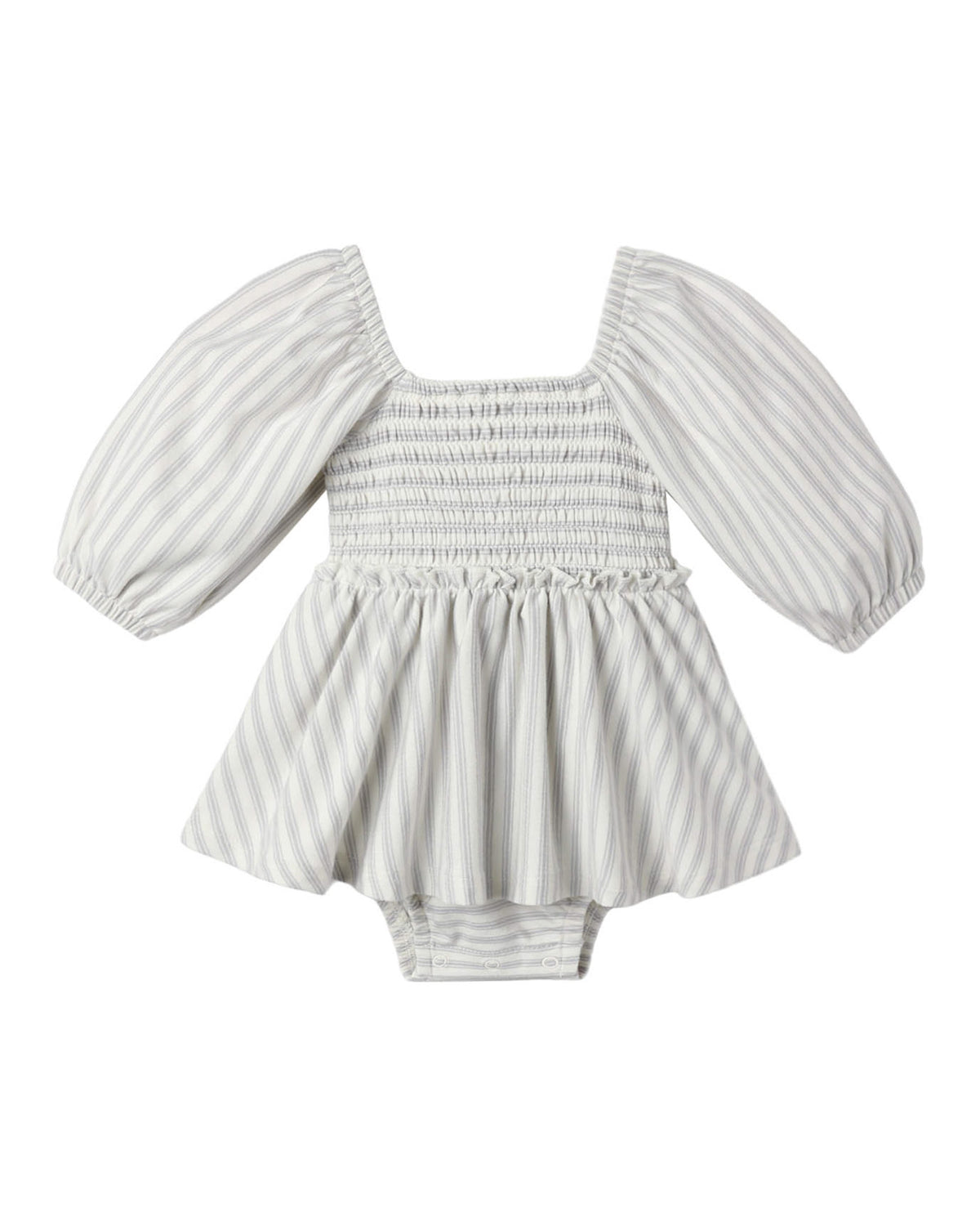 Quincy Mae LAINEY ROMPER CLOUD STRIPE