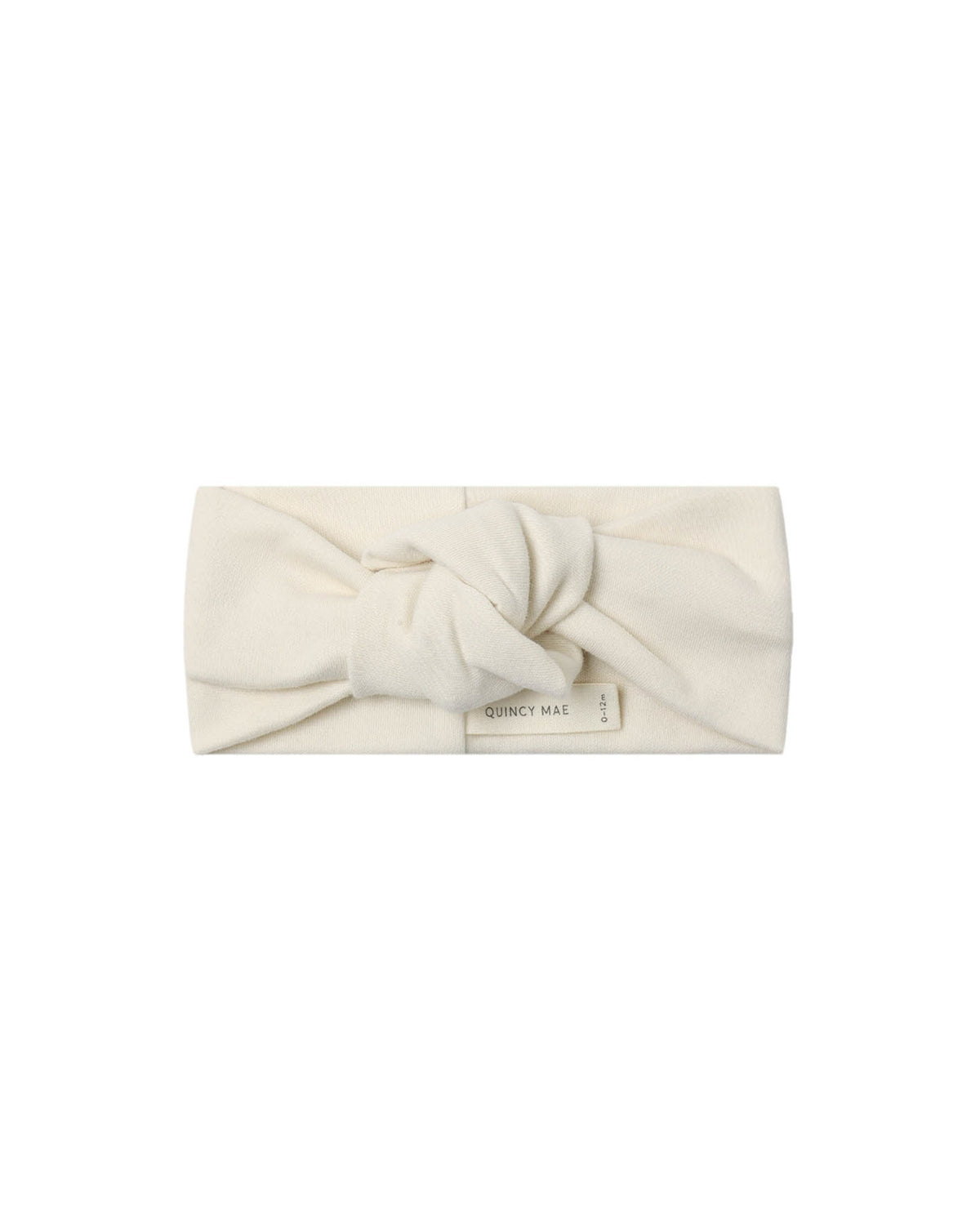 Quincy Mae KNOTTED HEADBAND NATURAL