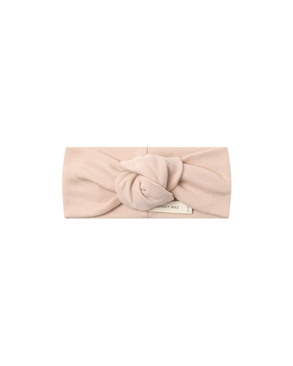 Quincy Mae KNOTTED HEADBAND DUSTY ROSE