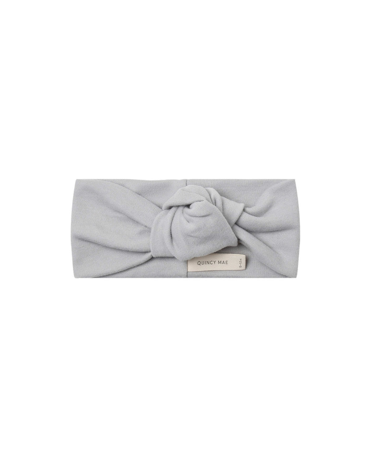 Quincy Mae KNOTTED HEADBAND CLOUD
