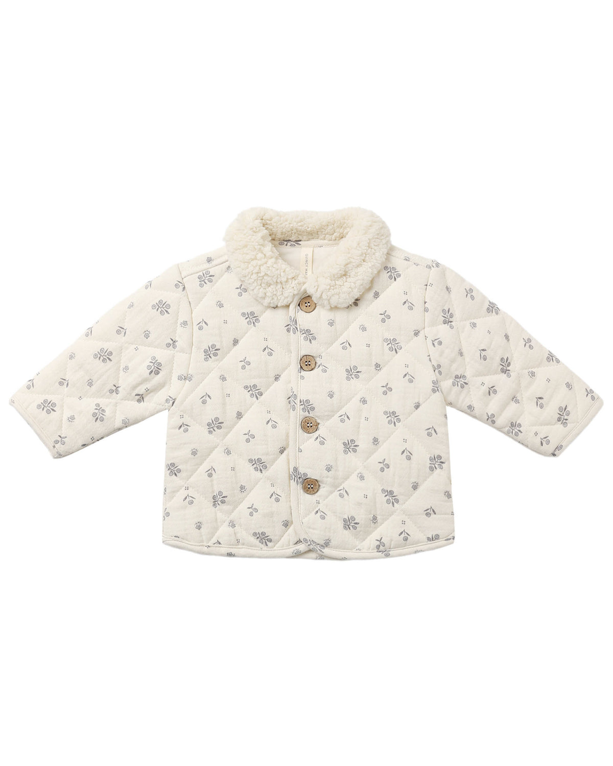 Quincy Mae QUILTED JACKET WINTER BERRY