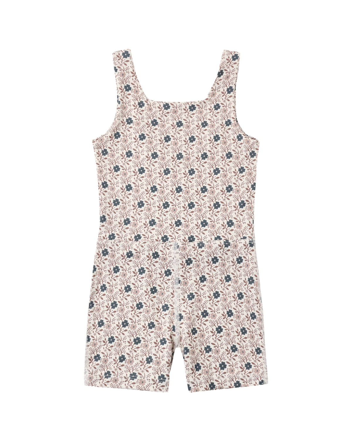 Rylee & Cru MALIBU BODYSUIT BLUE PRIMROSE
