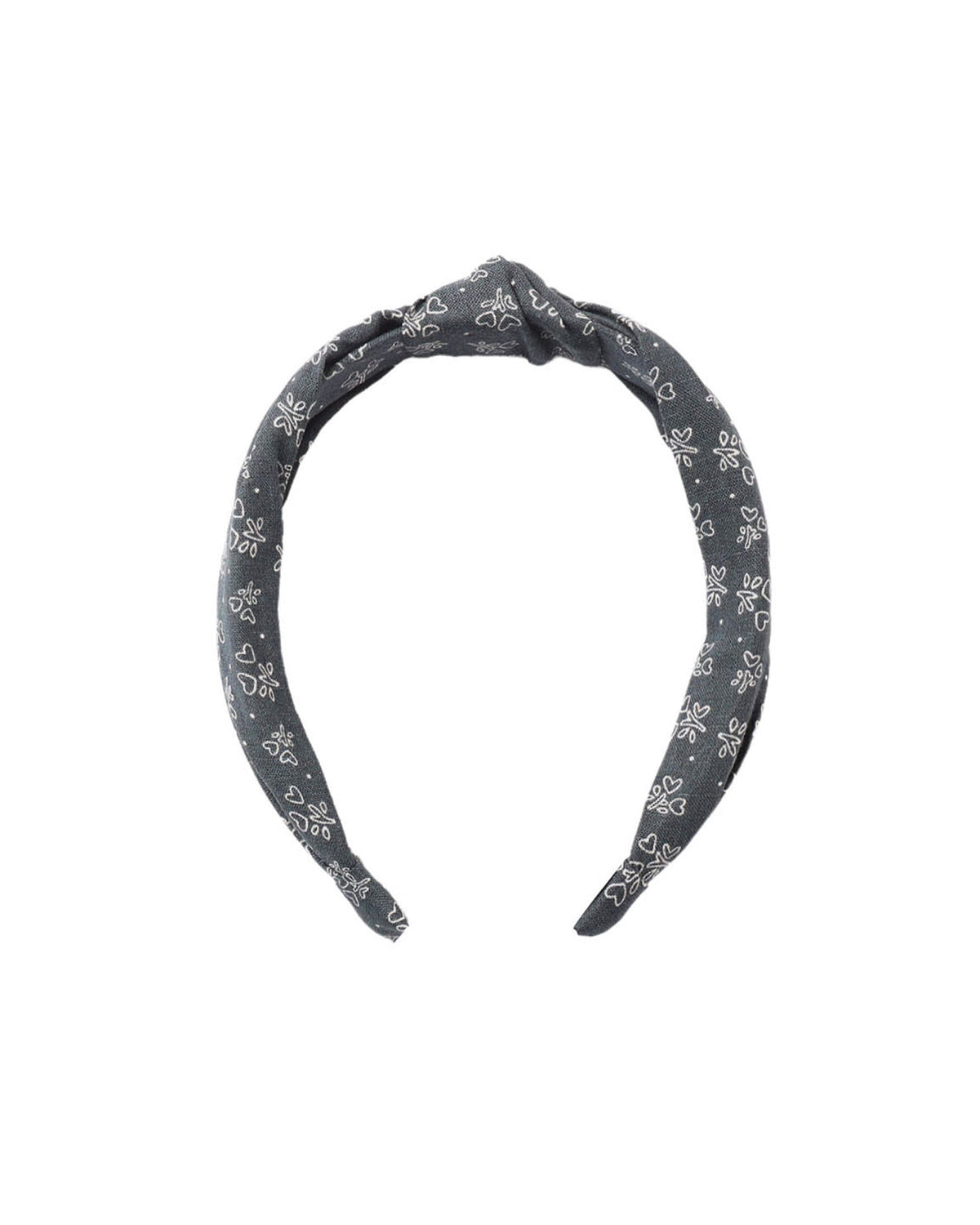 Rylee & Cru KNOTTED HEADBAND HEART DITSY