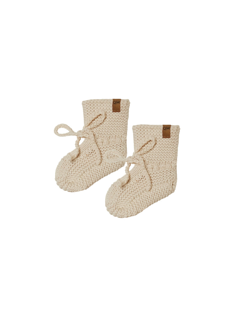 Quincy Mae Knit Booties