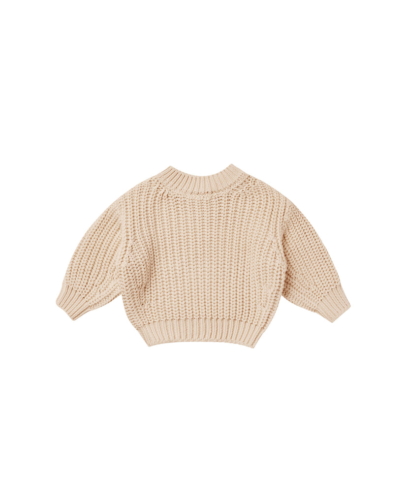 Quincy Mae Chunky Knit Sweater