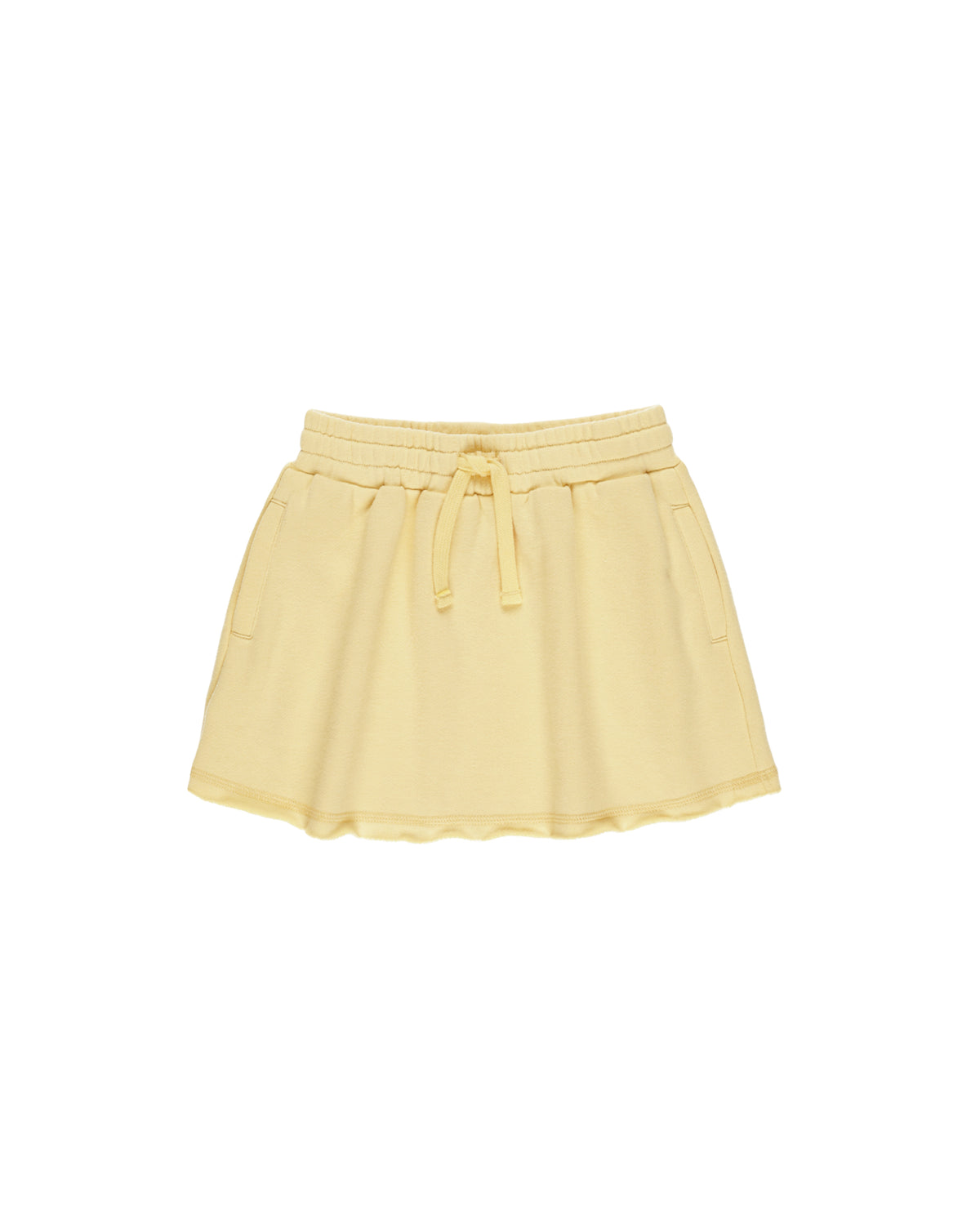 Rylee & Cru VOLLEY SKIRT || YELLOW