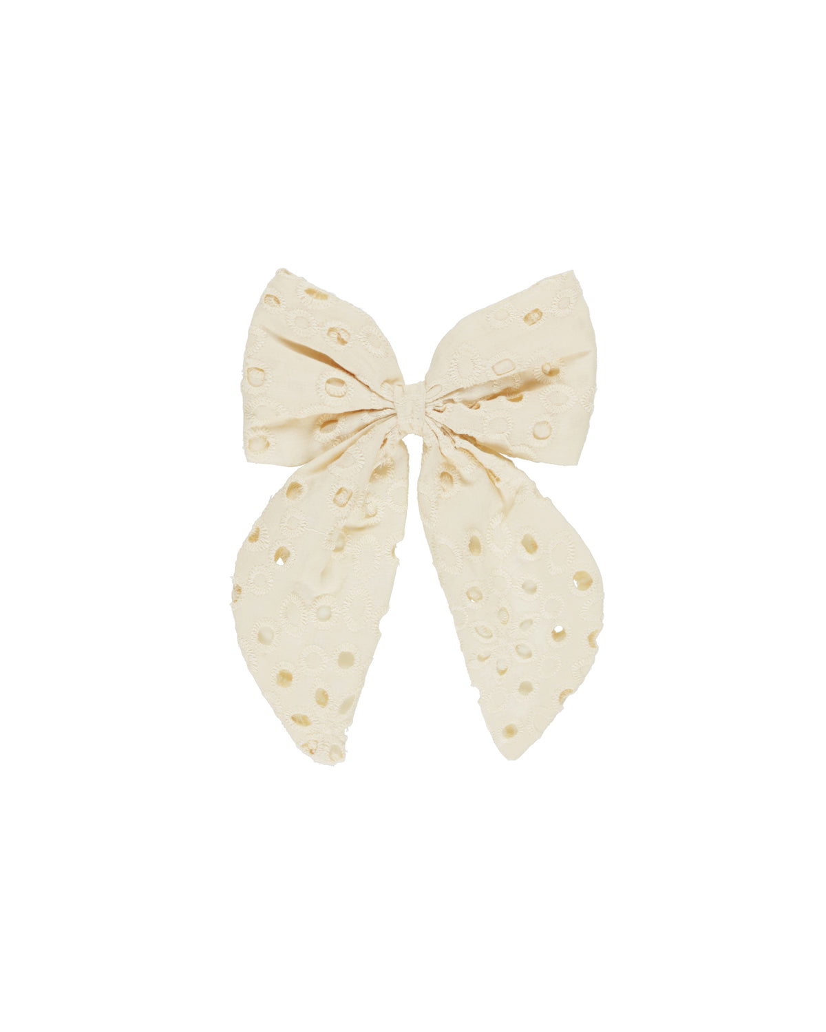 Rylee & Cru OVERSIZED BOW || NATURAL