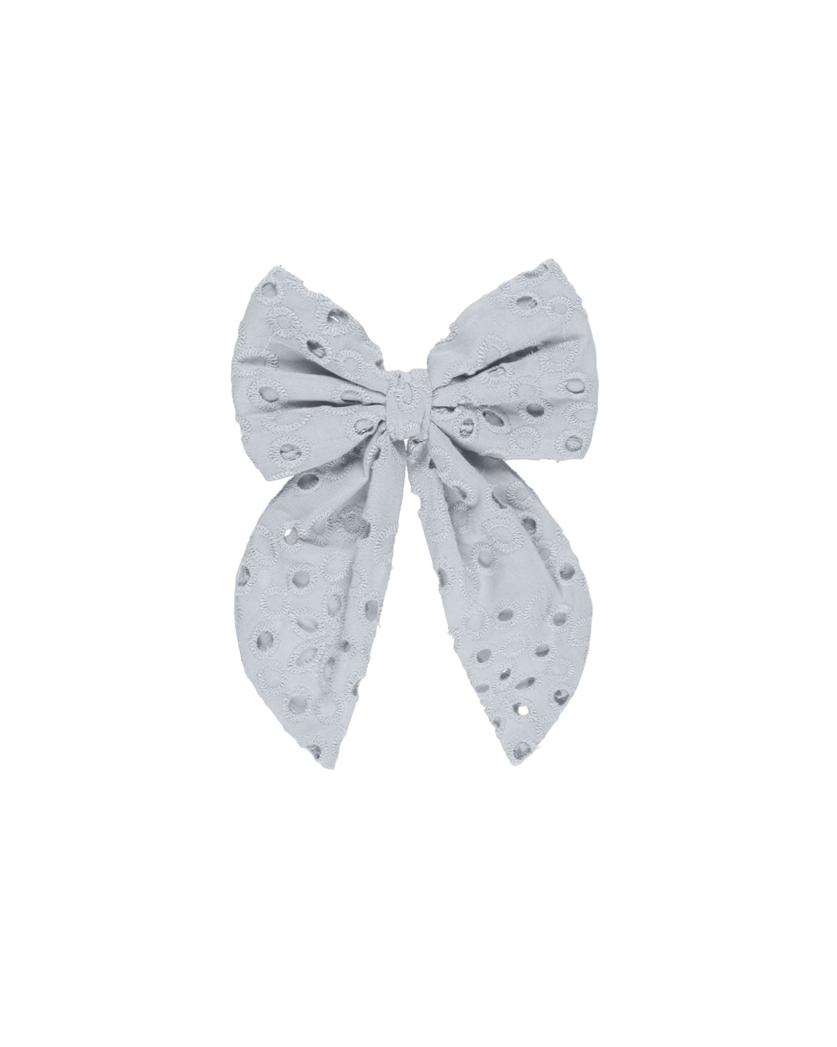 Rylee & Cru OVERSIZED BOW || LIGHT BLUE