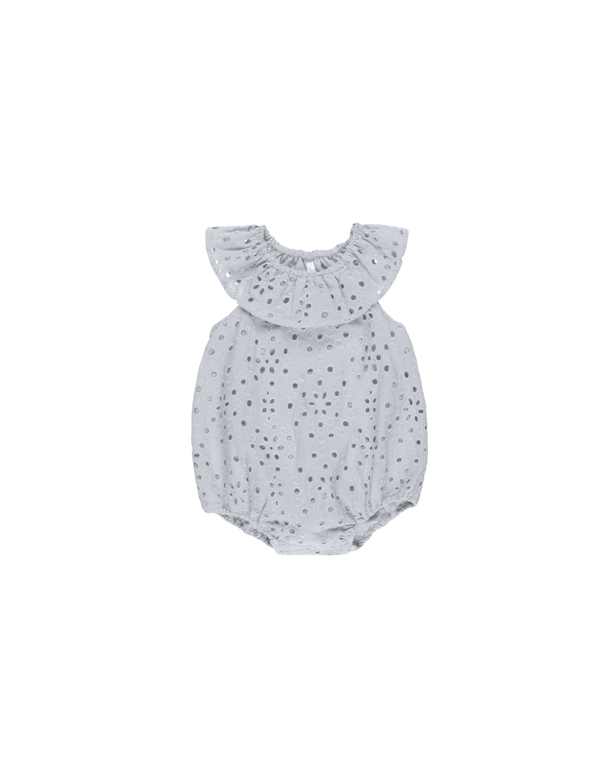 Rylee & Cru MYLA ROMPER || LIGHT BLUE