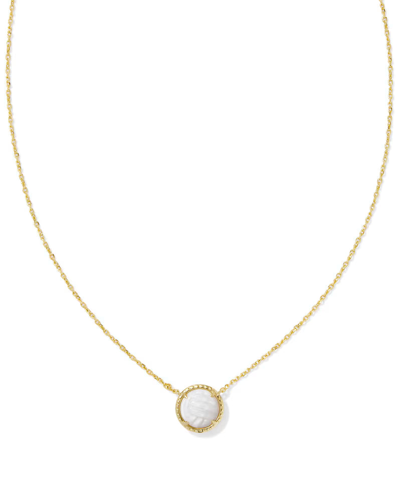 Kendra Scott Volleyball Short Pendant Necklace