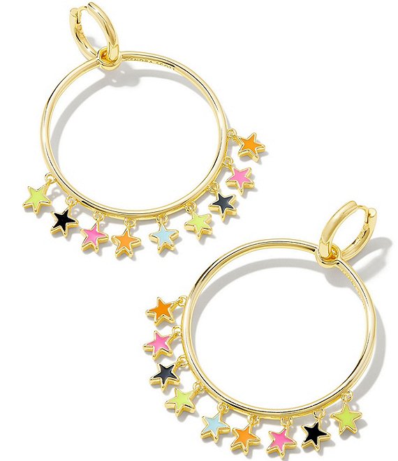 Kendra Scott Sloane Star Open Frame Earrings