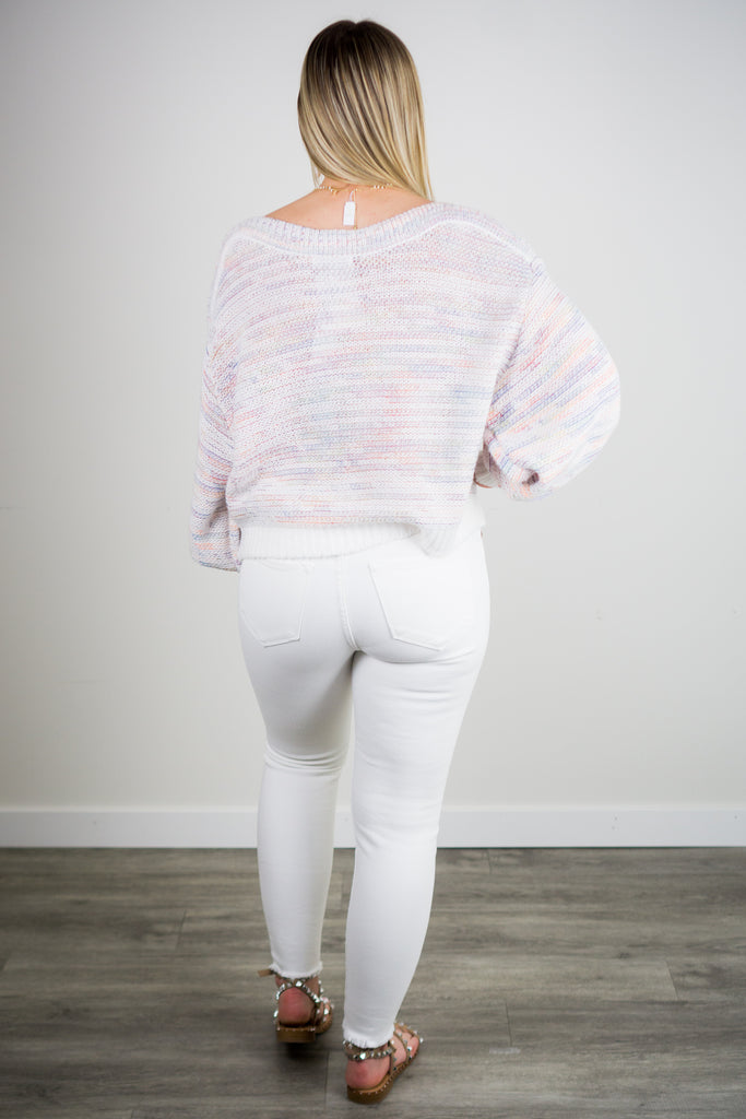 BB Dakota Speckle Edition Sweater