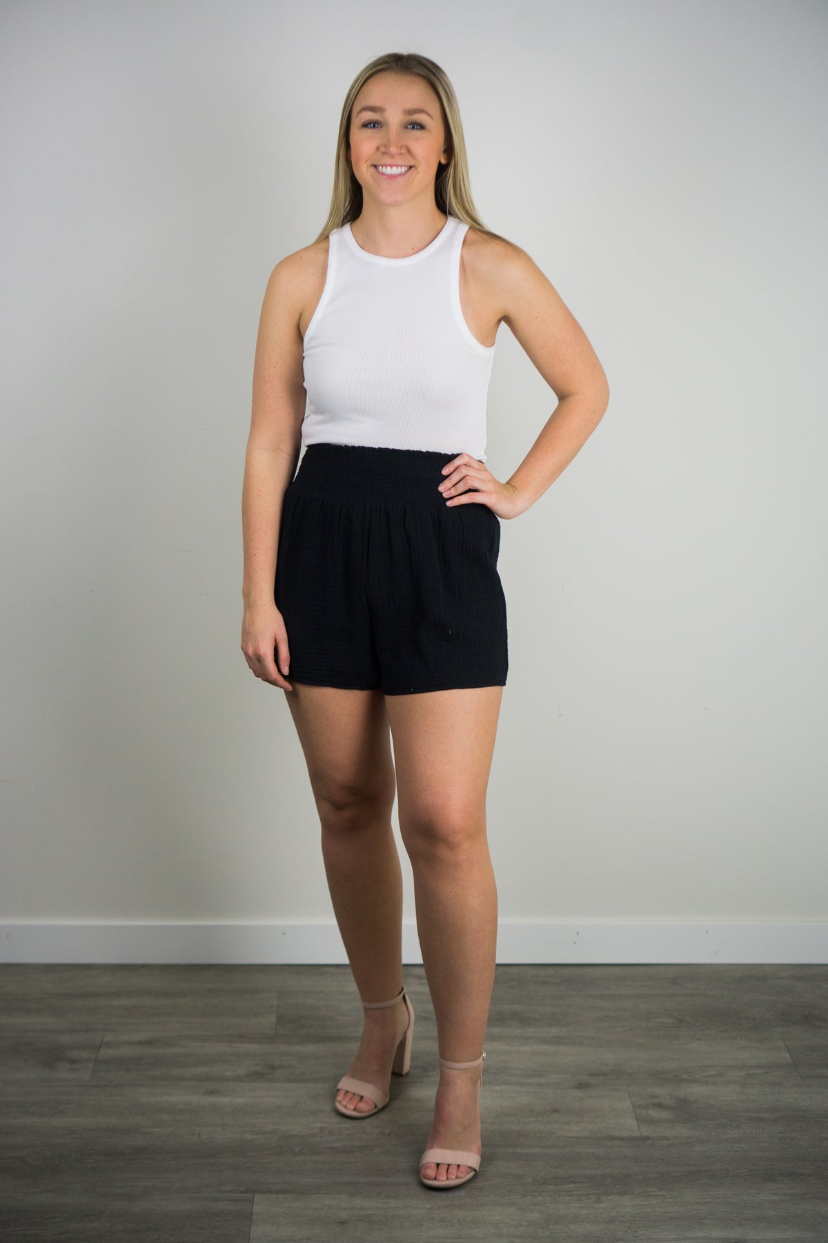 Z Supply Naila Gauze Shorts