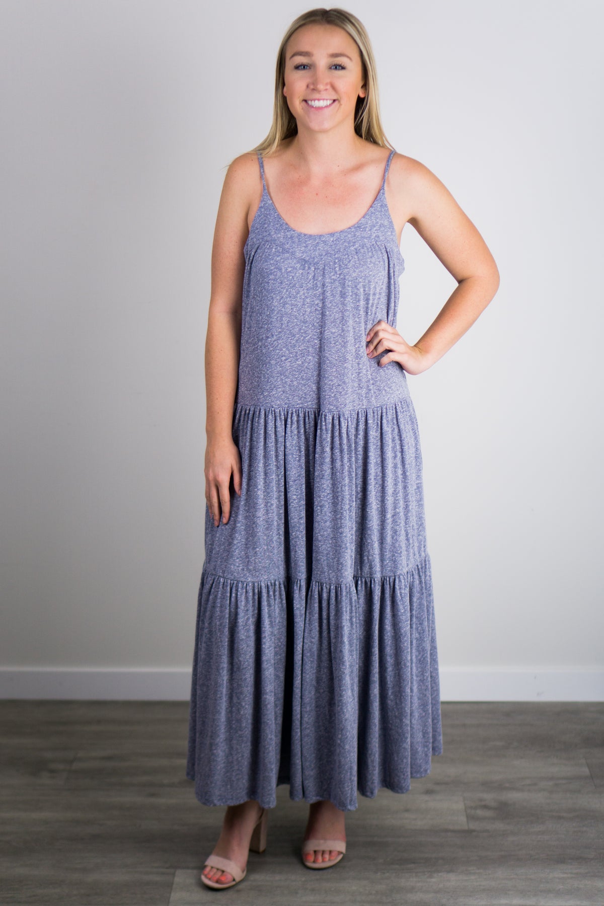 Z Supply Laina Triblend Maxi Dress