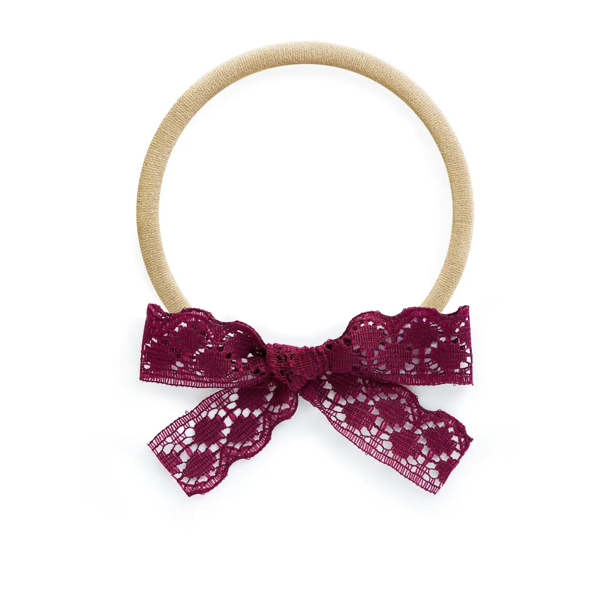 Lace Bow- Penelope