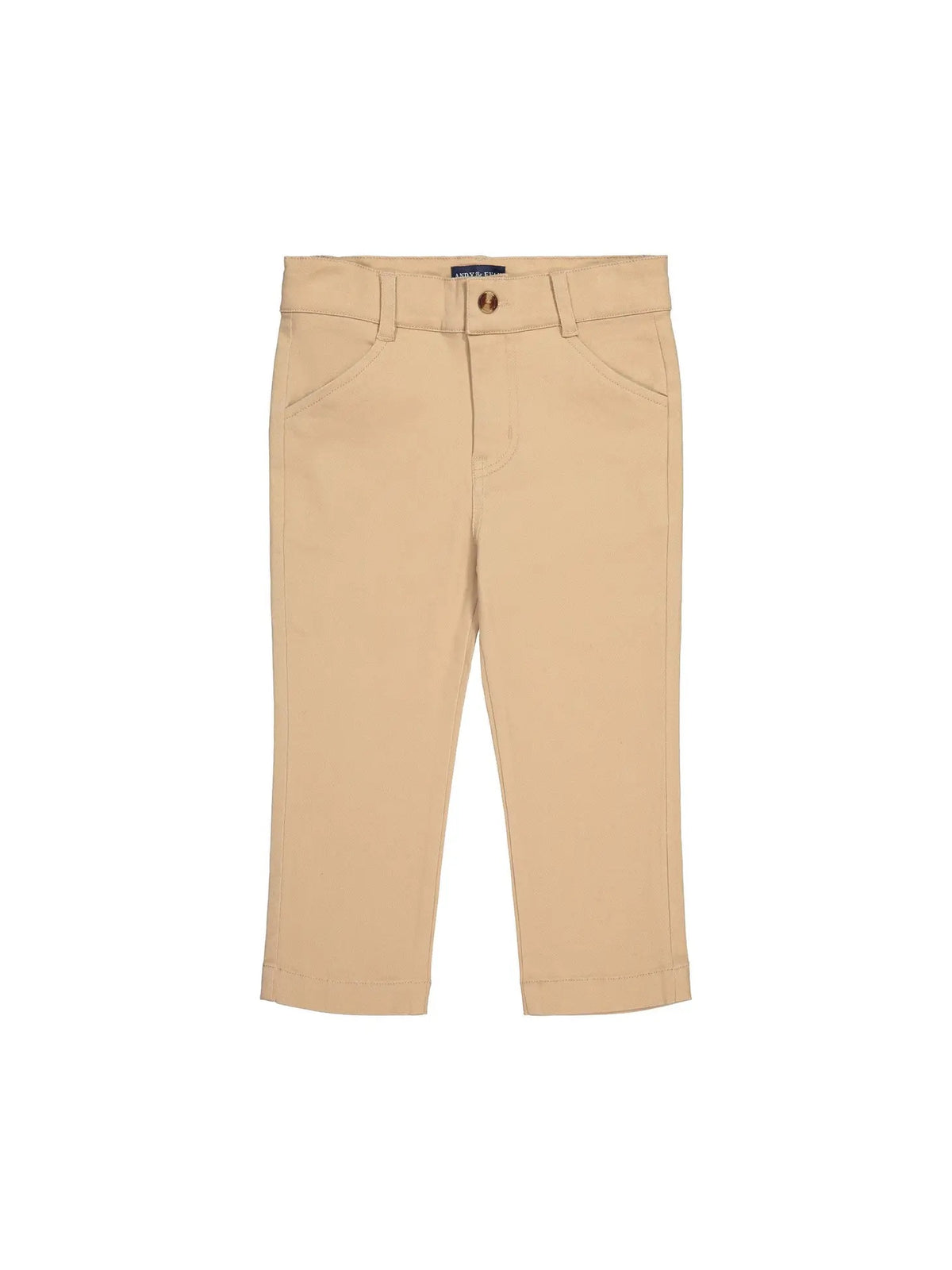 Boys Khaki Twill Pant