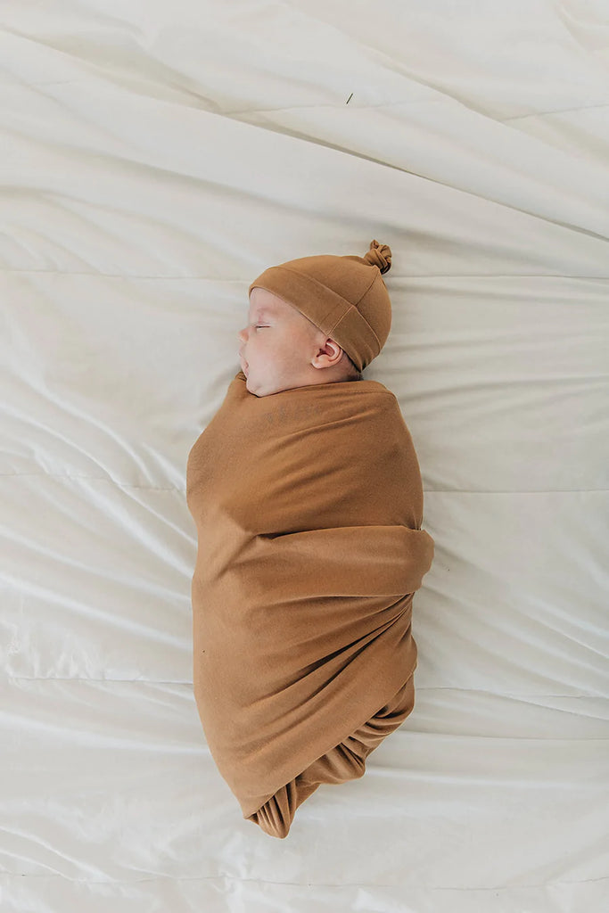 Mebie Baby Bamboo Stretch Swaddle